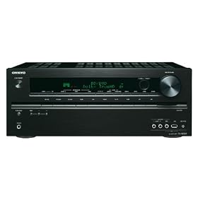 ONKYO TX-NR509B 2011 Model 5.1 Networking AV Receiver (3D Ready, iPod/iPhone Ready USB Port)