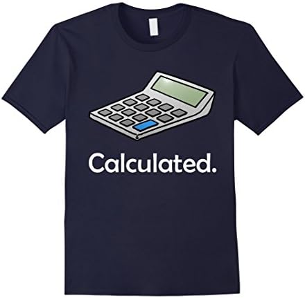 Men's Calculated Gaming T-Shirt XL Navy