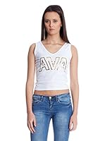 Paul Stragas Camiseta Tirantes (Blanco)