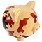 Piggy Bank - Tan Camouflage