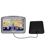 Emergency AA Battery Charge Extender for the TomTom Go 720 - Gomadic Brand w/ TipExchange Technology