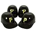 PITTSBURGH PIRATES BATTING HELMET ICE CREAM SNACK BOWLS 4PK