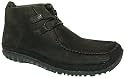 Caterpillar (CAT) Abbot - Oxford - Nubuk Leder - black/schwarz