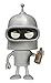 Funko POP TV: Futurama - Bender Action Figure