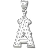 Los Angeles Angels MLB New A Giant Pendant (Silver)