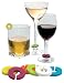 Serve and Preserve Multicolor Wine Glass Charms