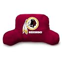 Washington Redskins NFL Licensed 20" x 12" Bedrest Pillow