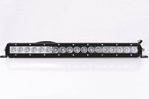 Blair Offroad 19" 90w Slim Line LED Light Bar Single Row Series Off Road LED Work Light Bar Great For Jeep Cabin/Boat/SUV/Truck/Car/ATV