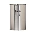 Stainless Steel Utensil Caddy