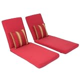 RST Outdoor Cantina Lounger Mattress Cushion Set Patio Furniture - 2-Pack