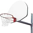 MacGregor Official Aluminum Backboard, Silver