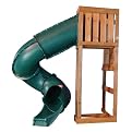 Swing-N-Slide Turbo Tube Slide - Green