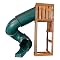 Swing-N-Slide Turbo Tube Slide - Green