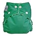 Fuzzi bunz Perfect Size Diaper GREEN MEDIUM
