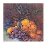FRUIT AND BOMB by Shirley Felts 24.00X20.00. Art Poster Print