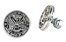 Plate-Mates license plate bolts ARMY