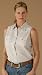 Rockies Studded Sleeveless Blouse