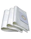 Beam 6 Gallon disposable paper bag for central vacuum ATLIS