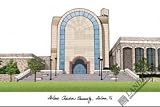Abilene Christian Wildcats NCAA 14 x 10 Limited Edition Lithograph (Unframed)