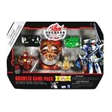 Bakugan - Gundalian Invaders - Brawler Game Pack - Super Assault Subterra Brown Raptorix - 84586IMAGE