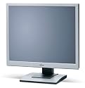 Fujitsu B19-5 ECO 48,2 cm (19 Zoll) TFT-Monitor DVI, VGA (Kontrast dyn. 1000:1, 5ms Reaktionszeit) silber
