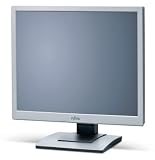 Produkt-Bild: Fujitsu B19-5 ECO 48,2 cm (19 Zoll) TFT-Monitor DVI, VGA (Kontrast dyn. 1000:1, 5ms Reaktionszeit) silber