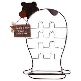 Great Outdoors Bear Shoe Holder from Garden Shoes