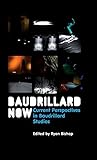 Baudrillard now : current perspectives in Baudrillard studies