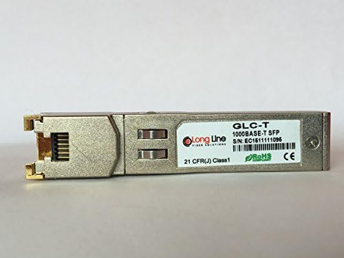 GLC-T 1000BASE-T SFP Transceiver Module for Cat5 Copper Wire Range: 100m For Cisco