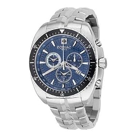 Zodiac #ZO5521 Men's Speed Dragon Chronograph Sports Watch