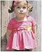 : Baby Lulu Candy Land / Lucinda Babydoll Top 3T
