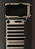 4U Rackmount, Black, 14-Slot pci card Backplane Chassis
