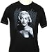 Marilyn Monroe Men's Black Vintage T-shirt