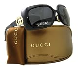 AUTHENTIC GUCCI SUNGLASSES GG 3034 BLACK D28BN GG3034