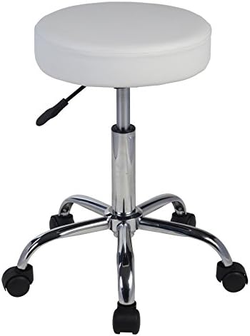 jersey seating Medical Ergonomic Stool with Chrome Rolling Base (1102)