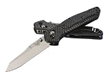 Benchmade 940-1 Osborne-Plain Edge/Satin Finish CPM-S90V Blade/Carbon Fiber Handle Scales