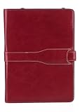 M-Edge Executive Jacket for nook, Marbled Red