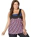 Apparel : Nine West Plus Size Sleeveless Top