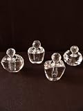 Crystal Perfume Bottles - 4 Styles (party Favors) Crystal Perfume Bottles - 4 Styles (party Favors)