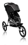 Baby Jogger F.I.T. Single Jogging Stroller, Slate/Black
