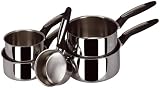 Sitram - PMUSTSERIE - Serie de 5 casseroles Must en inox
