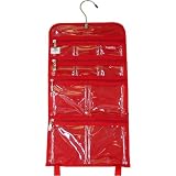 Red Baggallini Hanging Jewelry or Makeup Organizer