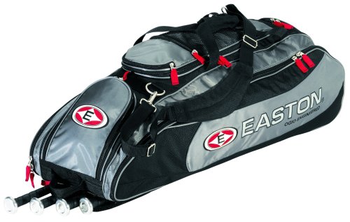 Easton Monster Travel Bag (Black/Steel)