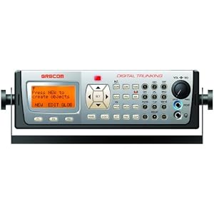 GREAmerica PSR-600 GRE PSR-600 Digital Apco-25 Triple Trunking Base Scanner