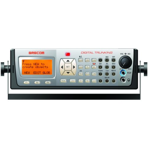 GRE PSR600 DIGITAL APCO-25 TRIPLE-TRUNKING BASE/MOBILE SCANNER GRE PSR600 DIGITAL APCO-25 TRIPLE-TRUNKING BASE/MOBILE SCANNER