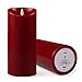Flameless Real Wax Moving Wick LED Candle for Home/Party/Halloween/Christmas/Wedding Decor with Timer Control Cinnamon Scent 4