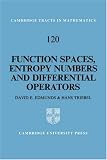 Function Spaces, Entropy Numbers, Differential Operators (Cambridge Tracts in Mathematics) (Cambridge Tracts in Mathematics)
