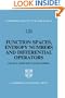 Function Spaces, Entropy Numbers, Differential Operators (Cambridge Tracts in Mathematics)