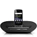 Philips AS351/12 Dockingsystem f�r Android mit Micro-USB (Bluetooth, MP3-Link,Internetradio-App) schwarz