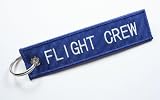 Aviation Keychain for Flight Crew, Pilots, Air Crew, Airplane and Aircraft Owners